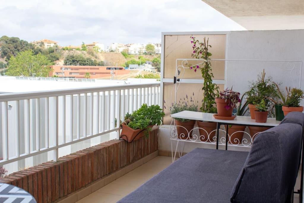 Alegre Apto Con Piscina, A 300M De La Playa. 布拉内斯 外观 照片